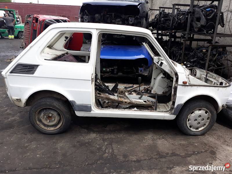 Karoseria FIAT 126P Maluch Strzegom