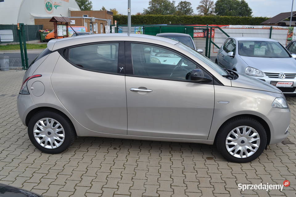 Lancia Ypsilon z Niemiec OPŁACONA 86KM Zgorzelec