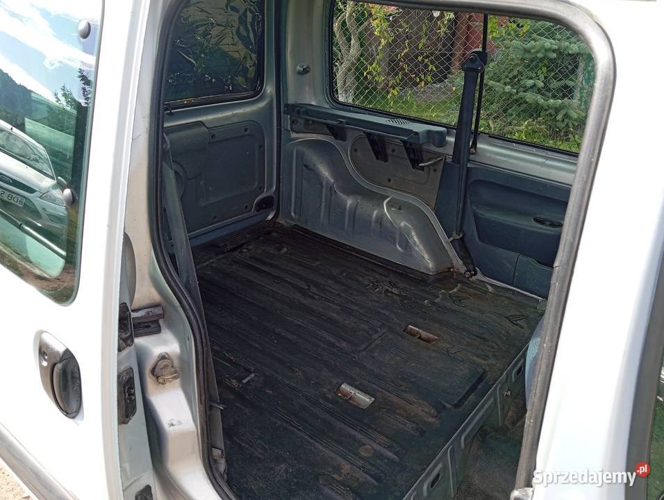 Renault Kangoo 19d na pompie hak Rok produkcji 2001 Wałbrzych