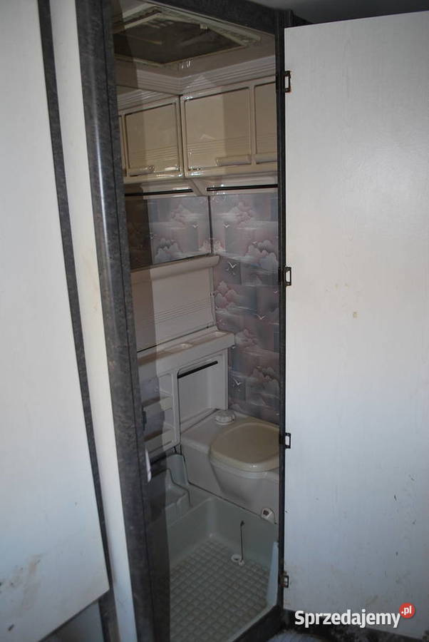 ŁAZIENKA POD ZABUDOWĘ KAMPERAKEMPINGU Grzebowilk sprzedam