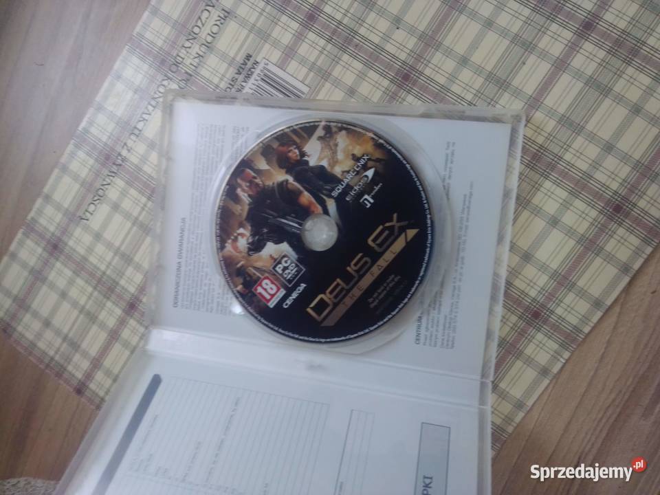 Deus Ex PC Gra pudełkowa Wydanie PC Brak kodu sprzedam