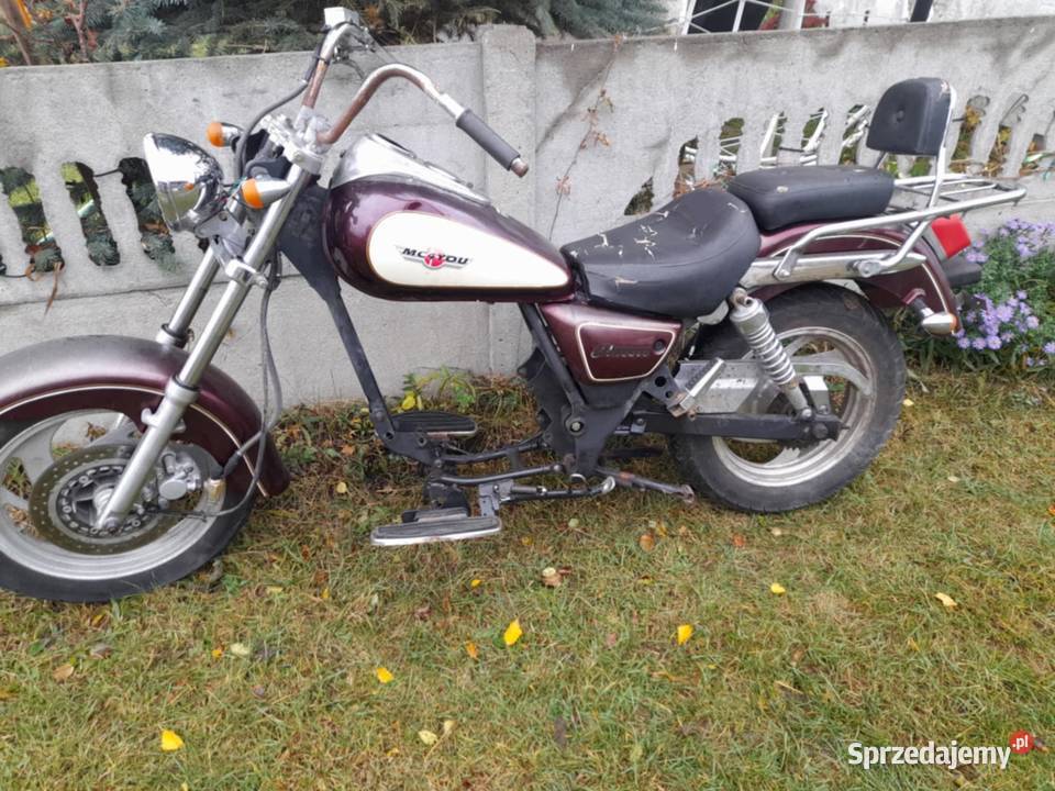Indian mc4you romet jinlun kingway chopper