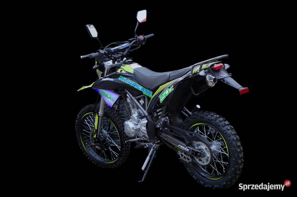 Cross HURRICNE 250 cc PRO Manula 4SUW KOŁA 1916 Ząbkowice Śląskie