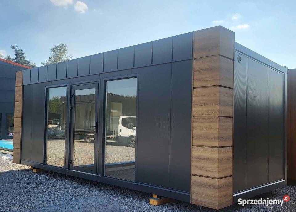 Pawilon kontener z płyty warstwowej PIR 18m2 Sprzedaż Wisła sprzedam