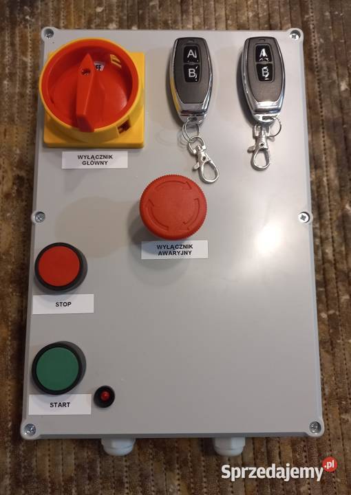 Sterownik silnika na pilota wentylator odciąg Ostrów Mazowiecka sprzedam