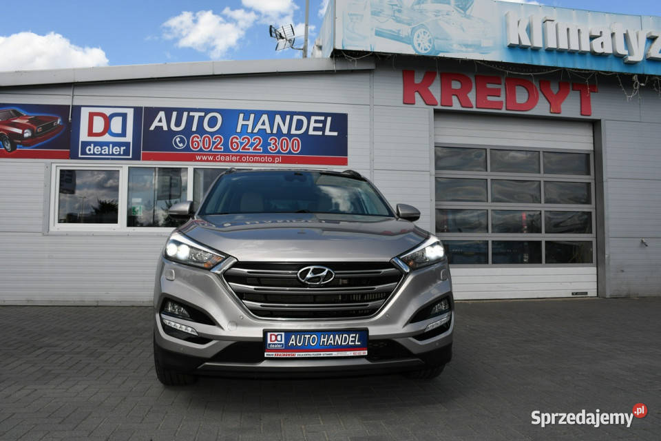 Hyundai Tucson 16 GDI 4x4 Automat LED Panorama lubelskie Hrubieszów