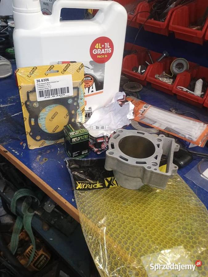 KTM EXCF 250 Zarejestrowany Ubezpieczony mały Krasnystaw