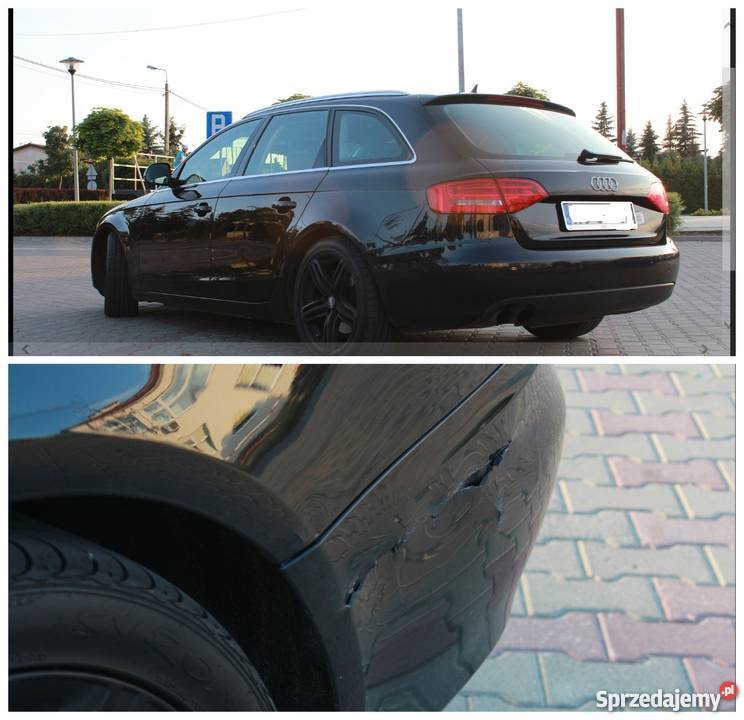 Audi A4 B8 Avant Full reflektory ksenonowe Warszawa sprzedam