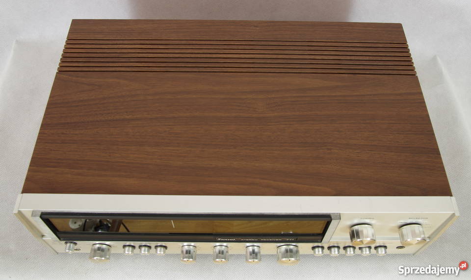 Sansui 771 super amplituner vintage w fajnym Szczodre sprzedam