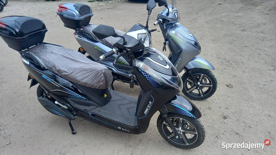 Skuter elektryczny beta metalic podkarpackie Jasło