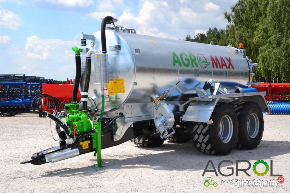 Wóz asenizacyjny 14000l AGRO do gnojowicy Mława