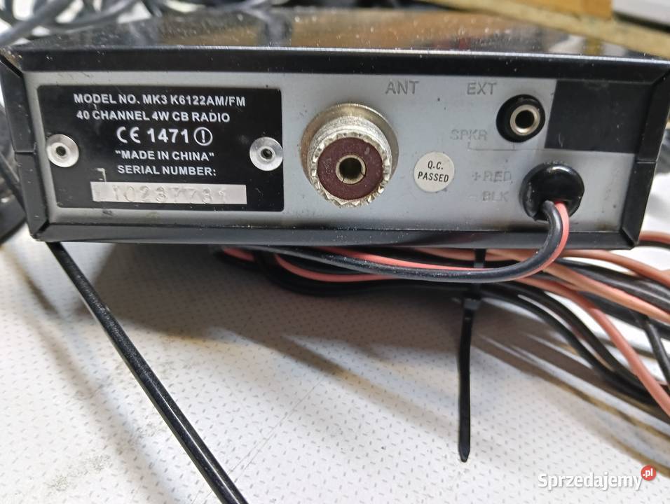 Radio cb onwa k6122amfm Drążdżewo Nowe