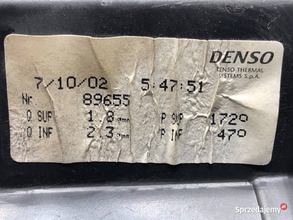 DMUCHAWA NAWIEWU PEUGEOT 307 WENTYLATOR