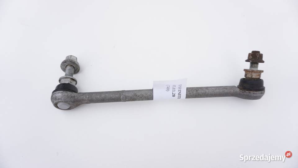ŁĄCZNIK STABILIZATORA PRAWY TYLNY INFINITI Q50 Nowy Tomyśl sprzedam