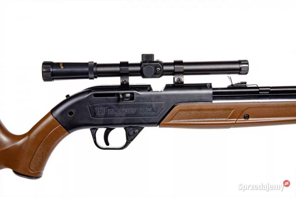 Crosman Pumpmaster 760 45mm SET wielkopolskie Trzcianka sprzedam