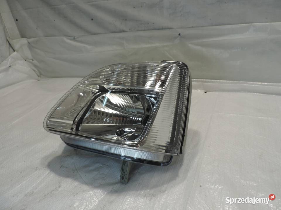 opel AGILA 0208 LAMPA PRZÓD LEWA EUROPA NOWA