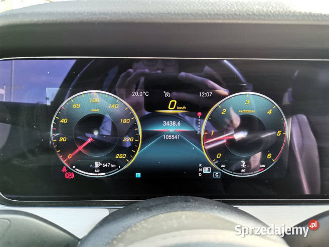 MERCEDESBENZ E 220 D 2022 199300 ccm 200 Warszawa