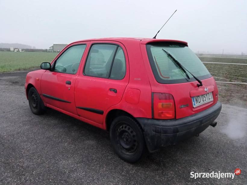 NISSAN MICRA 13 OC 122026 pt 062026 el szyby mazowieckie Grójec