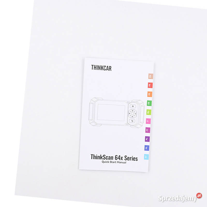 Thinkcar Thinkscan 641 skaner diagnostyczny 10 Siemianowice Śląskie