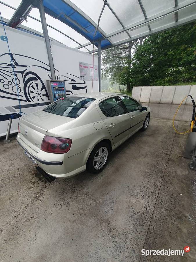 Peguot 407 Zamień Się Hatchback 20 Benzyna Pół podkarpackie Ustrzyki Dolne sprzedam