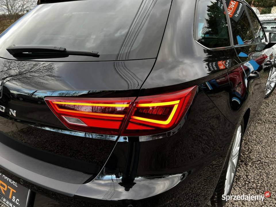 Seat Leon Bezwypadek Serwis Kamera Navi Full Led benzyna Rydułtowy