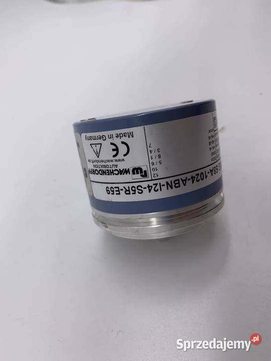 Wachendorff WDG 58A 1024 ABN I24 S5R E59 Encoder Warszawa sprzedam