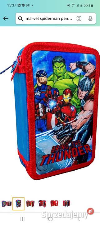 PIORNIK 3 KOMOROWY AVENGERS Z WYPOSAZENIEM Bełchatów