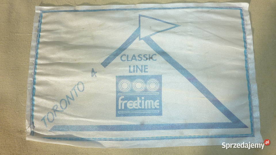 Duży namiot turystyczny 4 osobowy FREETIME Łódź sprzedam