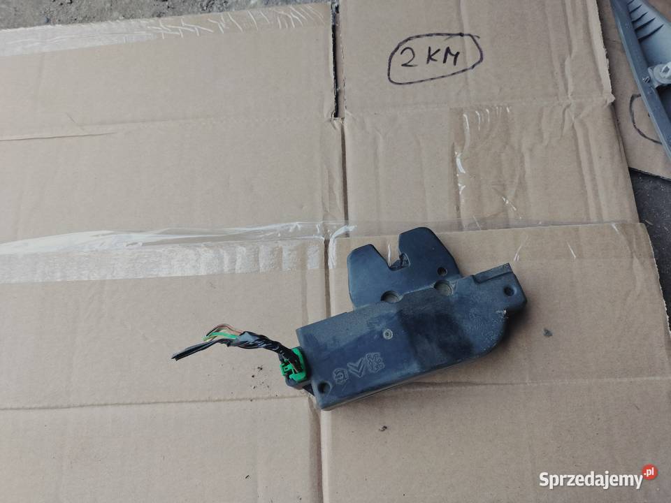 ZAMEK TYLNEJ KLAPY 307 407 207 C3 C4 PICASSO Kamień-Kolonia sprzedam