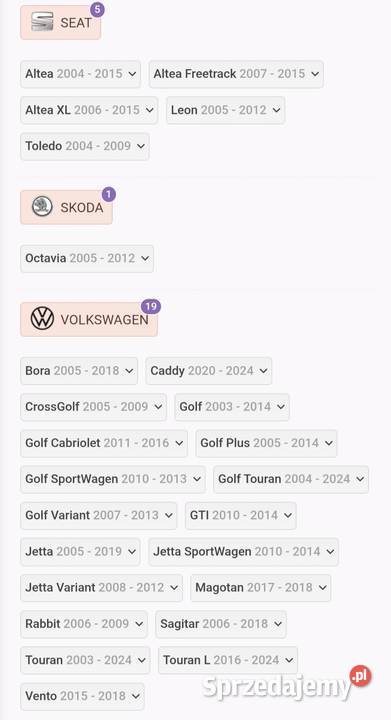 Alufelgi 5x112 16 ET50 Audi A3 A4 Seat Altea