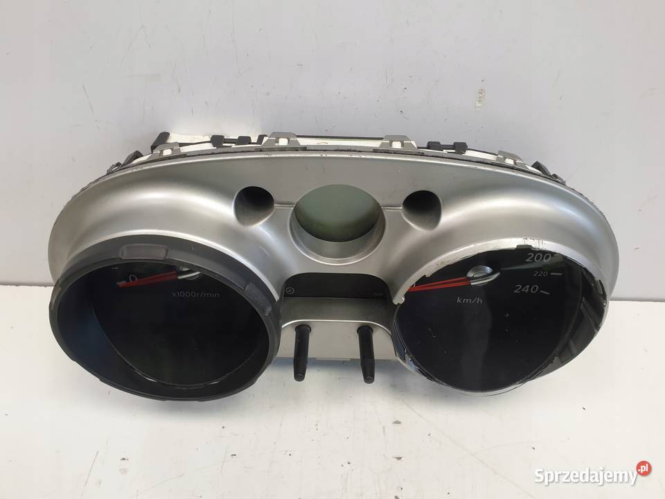 Nissan Qashqai I 16 16V LICZNIK ZEGARY Europa osobowe Rudka