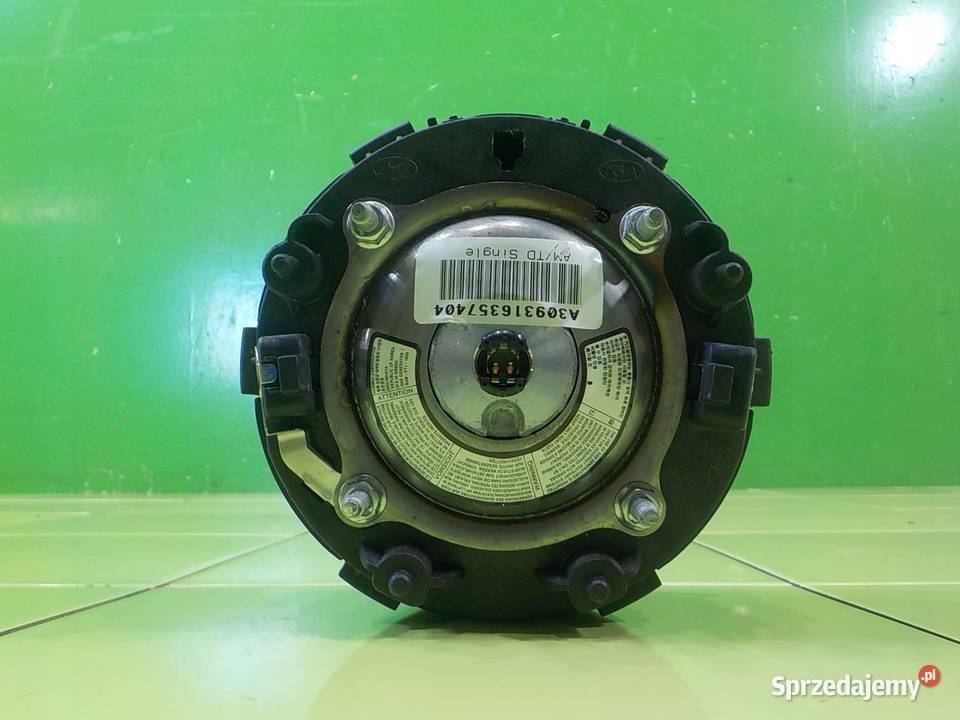 KIA SOUL I 16 CRDI 10r 5D AIRBAG poduszka Suków