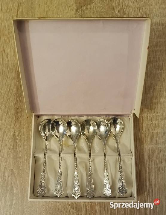 Komplet łyżeczek do kawy Spółdzielnia mazowieckie Warszawa sprzedam