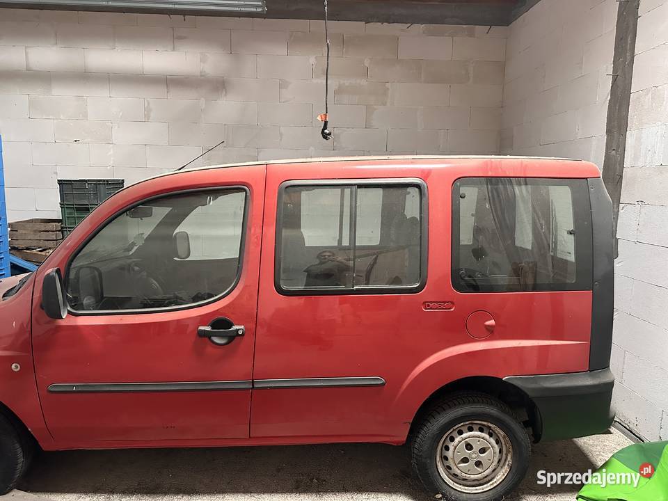 Sprzedam w całości Fiat Doblo I diesel mazowieckie Czarnolas