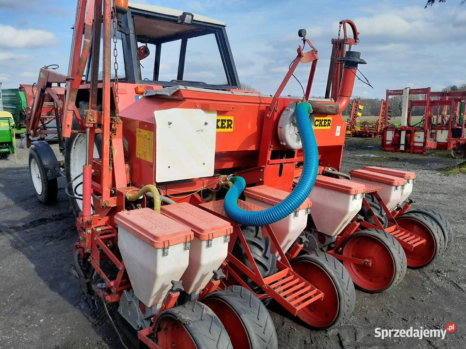 Siewnik do kukurydzy Becker Aeromat T6 lubelskie sprzedam