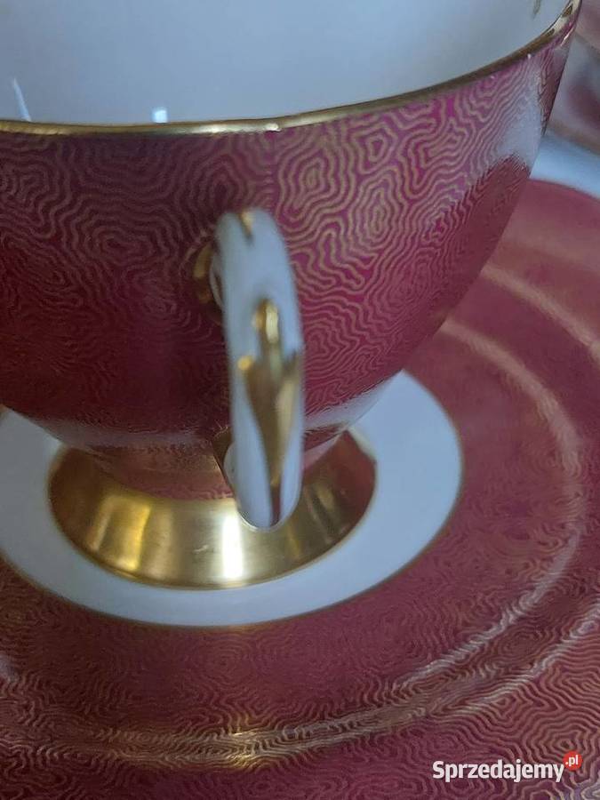 Trio porcelanowe Tuscan sprzedam