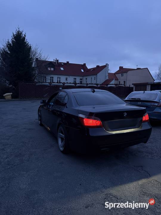 BMW e60 530d 3x mpakiet Logic 7 Szczecin sprzedam