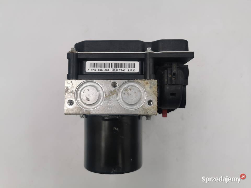 Pompa ABS ESP Skoda Fabia II 5J 6R0614517B mazowieckie Wyszków