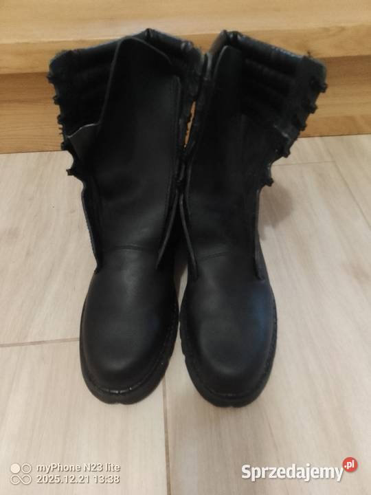 Buty wojskowe Limanowa