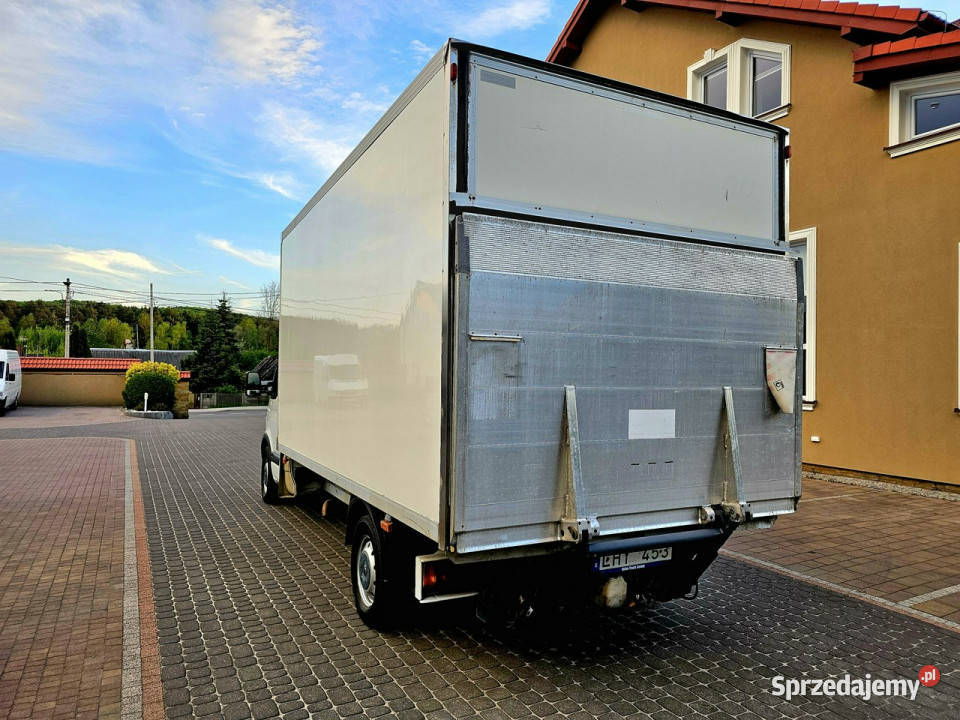 Renault Master 25 DCi 120 Kontener z Windą Klima