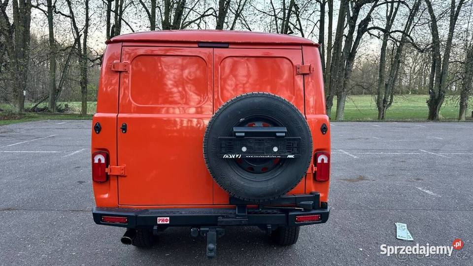 UAZ 3909 BUKHANKA Rok produkcji 2021 Kudowa-Zdrój