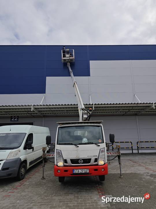 Zwyżka Katowice wynajem zwyżki podnośnik koszowy