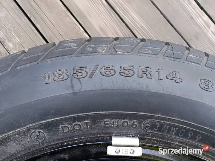 Opona letnia dunlop 185 65 r 14 SP Sport 2000 śląskie Katowice