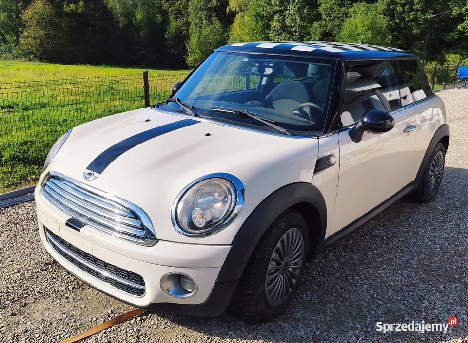 Mini Cooper 16 d 2007r uszkodzony Limanowa