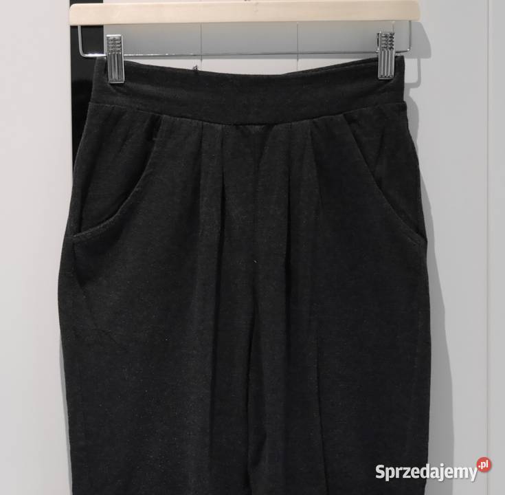 Women fajne spodnie marszczenia 34 XS Rozmiar 34(XS) Wrocław