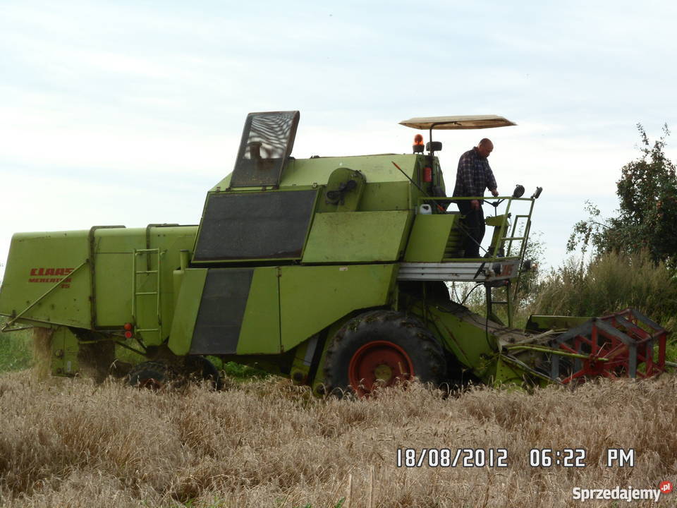 Sprzedam Kombajn Claas Mercator 75 Kętrzyn Sprzedajemypl 3851