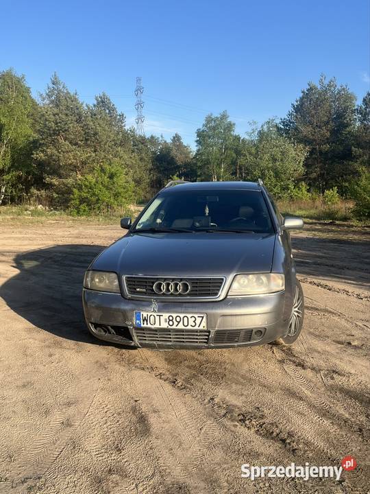 Audi a6c5 18t LPG Warszawa