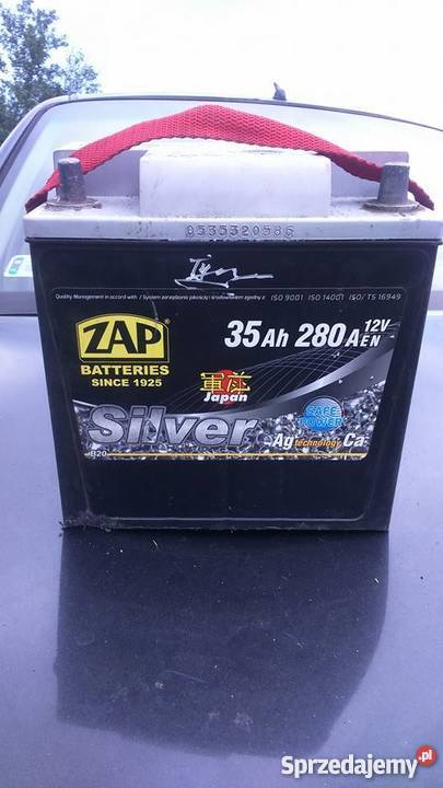 Akumulator ZAP 12V 35Ah 280A NAJTANIEJ