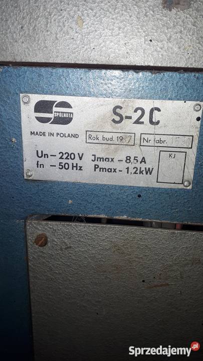 Stół probierczy do alternatorów i rozruszników wielkopolskie sprzedam