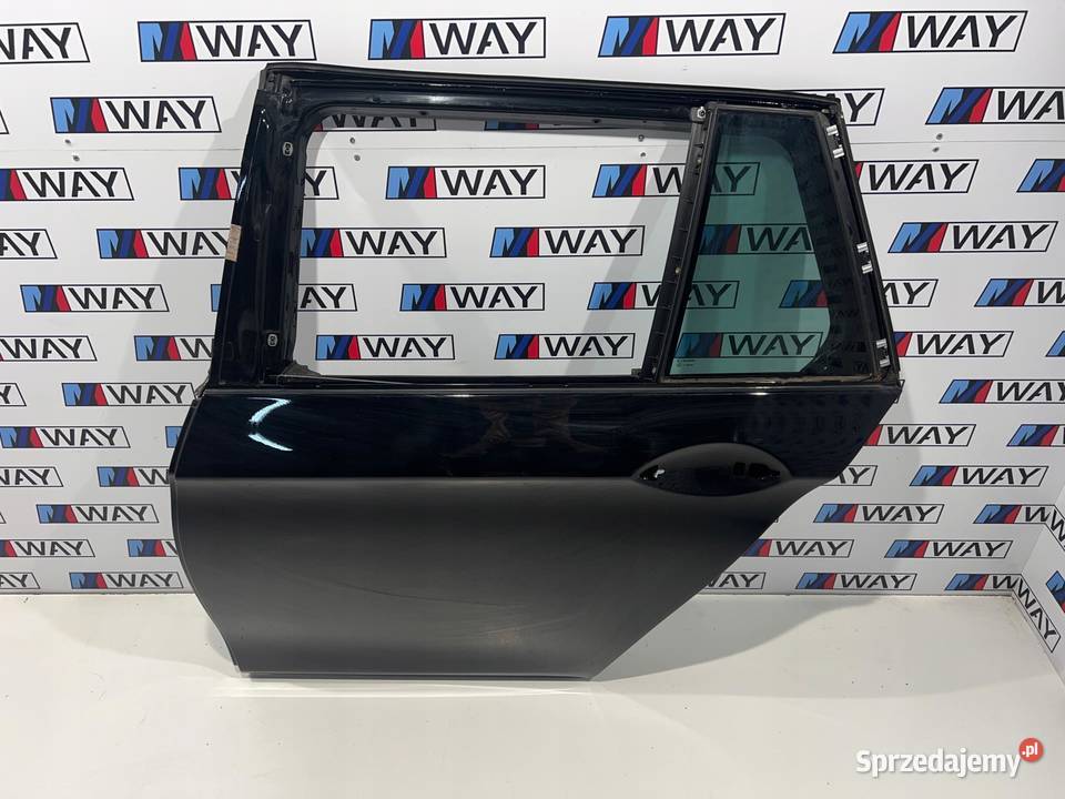 BMW F11 DRZWI LEWY TYŁ TYLNE 668 SCHWARZ 2 W sprzedam
